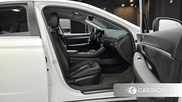 Hyundai Sonata (DN8) 2020 Белый из Кореи, фото 2