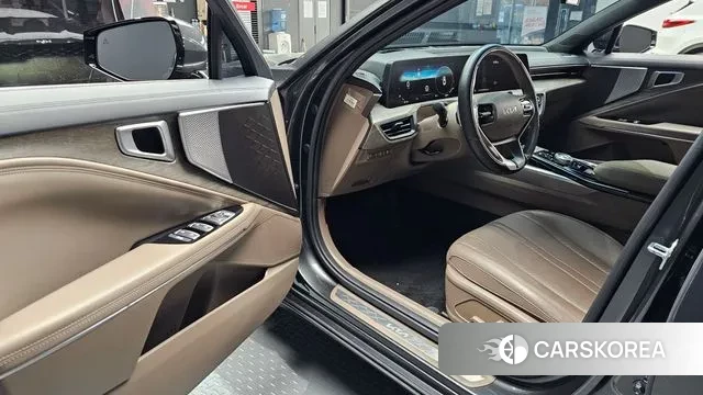 Kia K8 2022 Серый из Кореи, фото 2