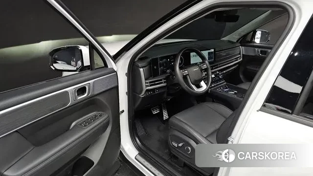 Hyundai Santa Fe (MX5) 2024 Белый из Кореи, фото 2