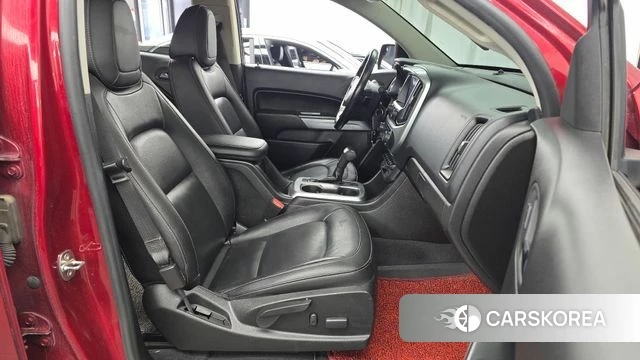 Chevrolet (GM Daewoo) Colorado 2020 Красный из Кореи, фото 2