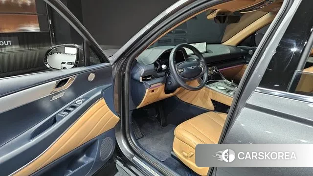 Genesis GV80 2021 Серый из Кореи, фото 2