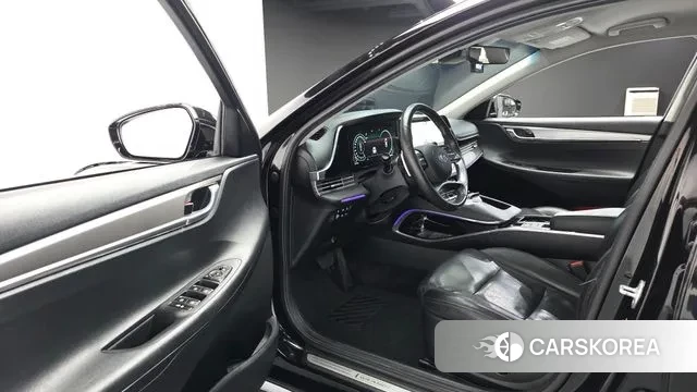 Hyundai The New Grandeur IG Hybrid 2021 Черный из Кореи, фото 2