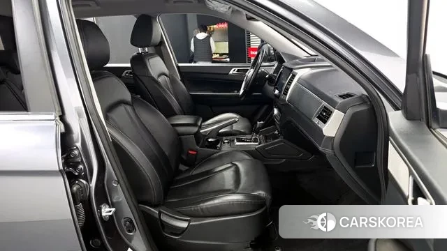 Ssangyong Rexton Sports 2018 Серый из Кореи, фото 2