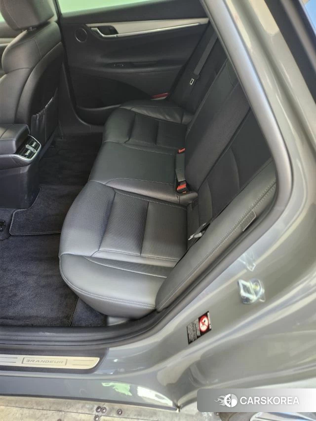 Hyundai The New Grandeur IG 2021 Серый из Кореи, фото 2