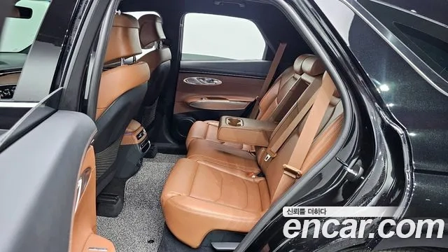 Genesis GV70 2023 Черный из Кореи, фото 2