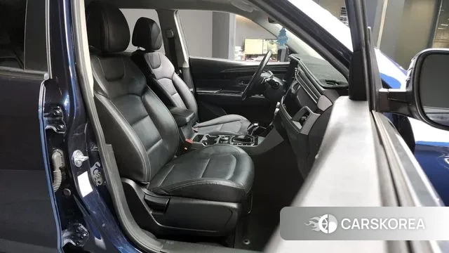 Ssangyong Beautiful Korando 2020 Синий из Кореи, фото 2