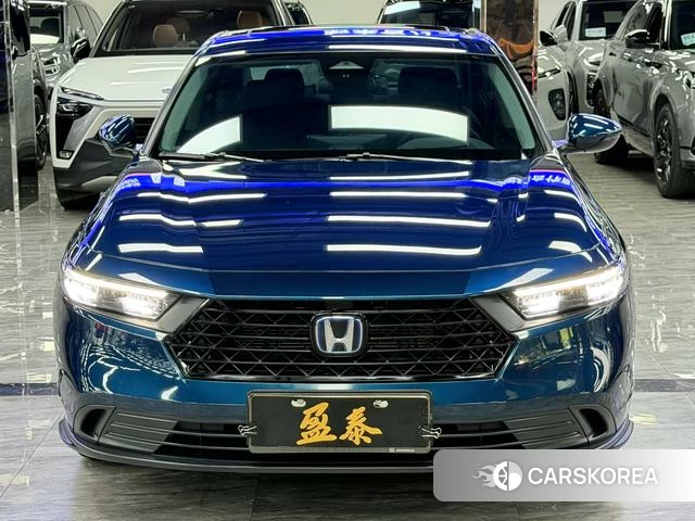 Honda Accord PHEV 2024 Синий из Китая, фото 2