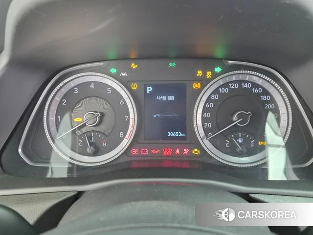 Hyundai Sonata (DN8) 2020 Черный из Кореи, фото 2