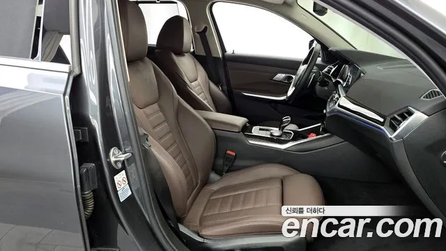 BMW 3 Series (G20) 2022 Серый из Кореи, фото 2