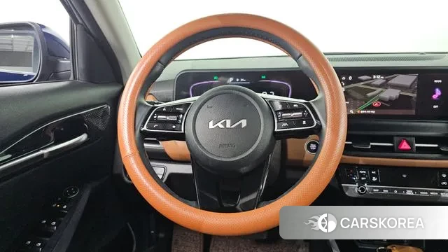 Kia The New Seltos 2022 Синий из Кореи, фото 2