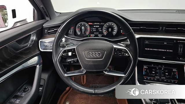 Audi A6 (C8) 2021 Белый из Кореи, фото 2