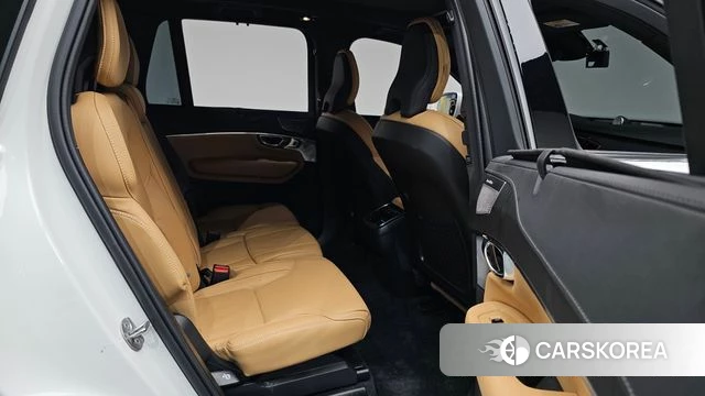 Volvo XC90 second Generation 2025 Белый из Кореи, фото 2