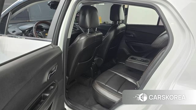 Chevrolet (GM Daewoo) The New Trax 2019 Белый из Кореи, фото 2