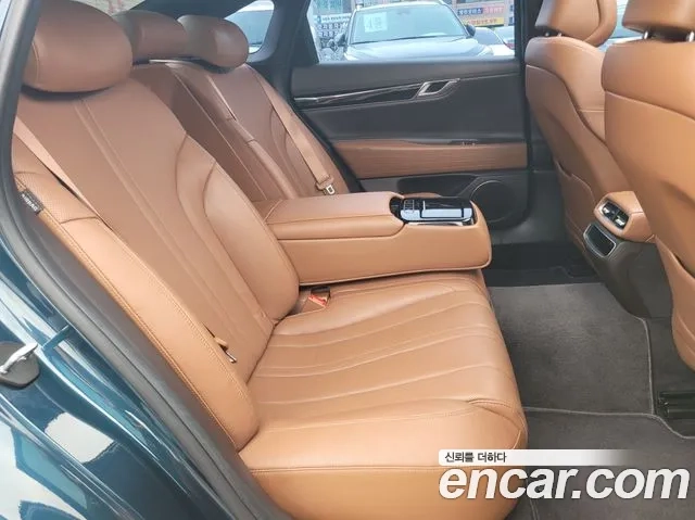 Genesis G80 (RG3) 2020 Синий из Кореи, фото 2