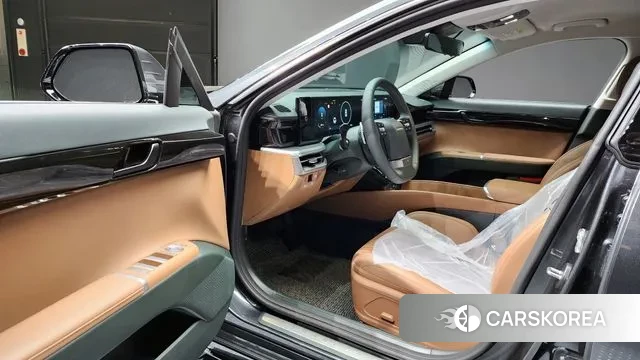 Hyundai Grandeur (GN7) 2024 Серый из Кореи, фото 2