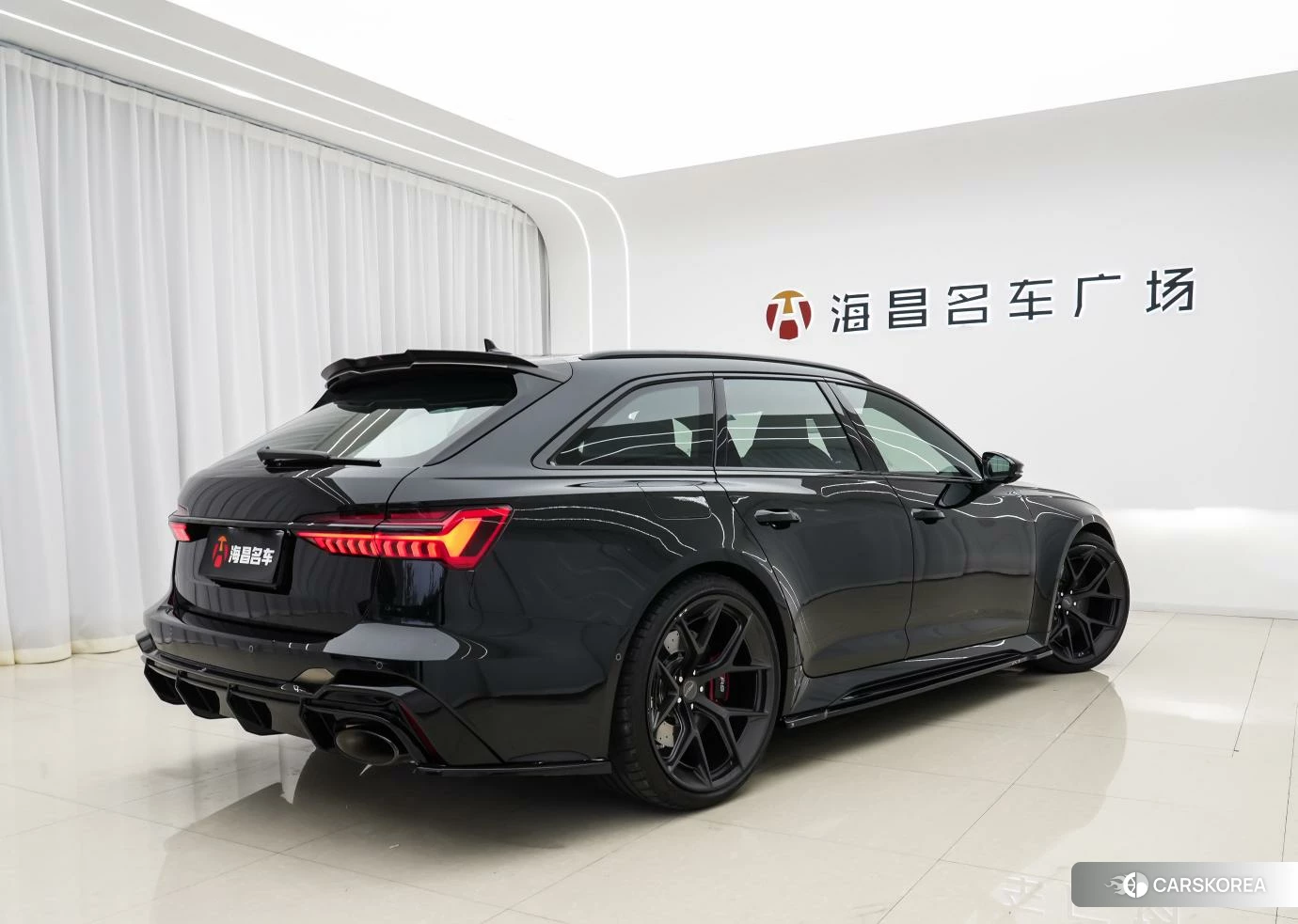 Audi RS 6 2021 Черный из Китая, фото 2
