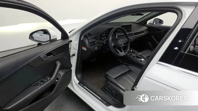 Audi A4 (B9) 2018 Белый из Кореи, фото 2