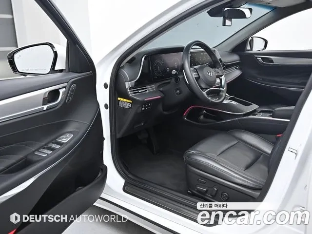 Hyundai The New Grandeur IG 2020 Белый из Кореи, фото 2