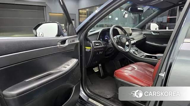 Hyundai Palisade 2020 Синий из Кореи, фото 2