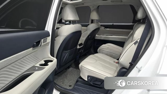 Hyundai The New Palisade 2023 Белый из Кореи, фото 2