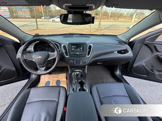 Chevrolet (GM Daewoo) All New Malibu 2018 Синий из Кореи, фото 2