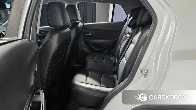 Chevrolet (GM Daewoo) The New Trax 2019 Белый из Кореи, фото 2