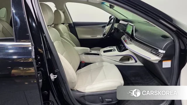 Hyundai The New Grandeur IG Hybrid 2022 Черный из Кореи, фото 2