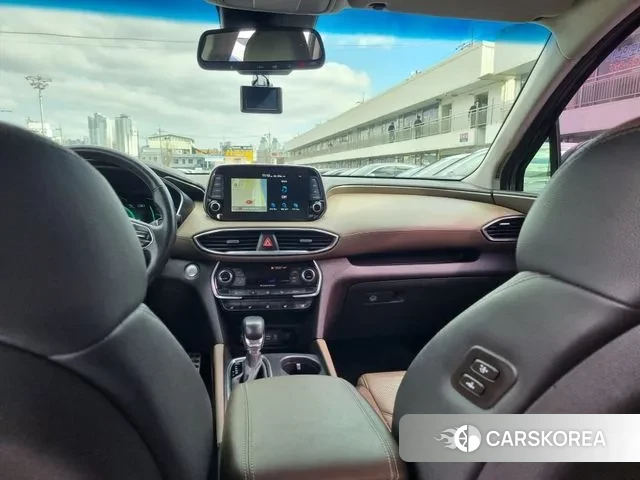 Hyundai Santa Fe TM 2018 Серебристо-серый из Кореи, фото 2