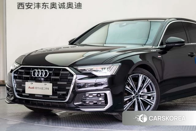 Audi A6L 2023 Черный из Китая, фото 2