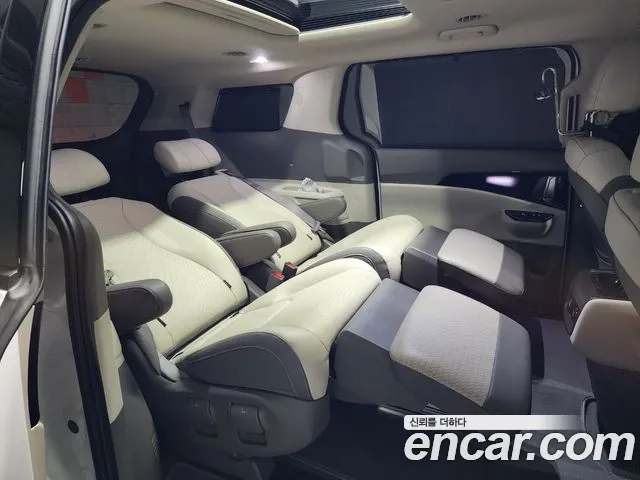 Kia Carnival 4th generation 2021 Белый из Кореи, фото 2