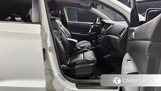 Hyundai All New Tucson 2018 Белый из Кореи, фото 2