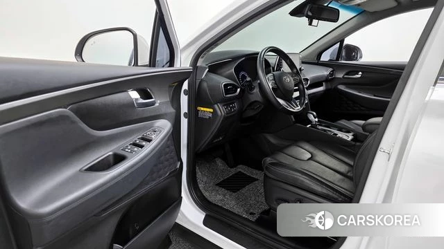 Hyundai Santa Fe TM 2019 Белый из Кореи, фото 2