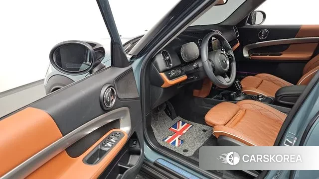 Mini Cooper S Countryman 2023 Небесно-голубой из Кореи, фото 2