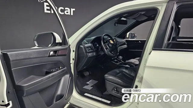 Ssangyong Rexton Sports 2020 Белый из Кореи, фото 2