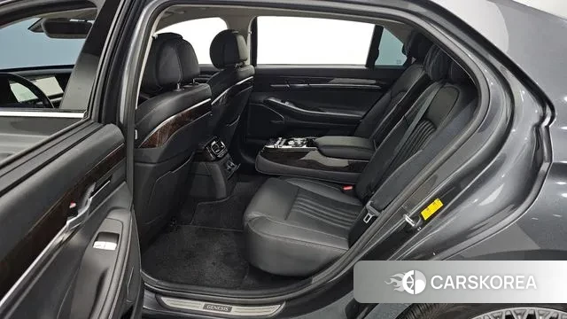 Genesis G90 2021 Серый из Кореи, фото 2