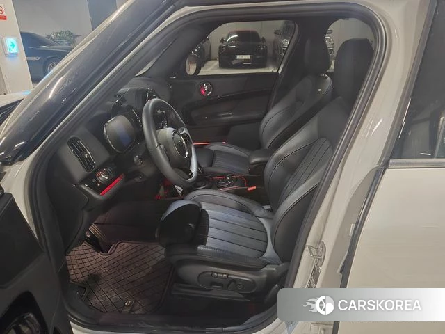 Mini Cooper S Countryman 2024 Белый из Кореи, фото 2