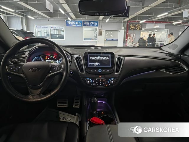 Chevrolet (GM Daewoo) All New Malibu 2018 Белый из Кореи, фото 2