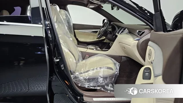 Infiniti QX50 (P71A) 2019 Черный из Кореи, фото 2