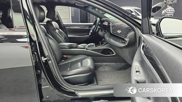 Hyundai The New Grandeur IG 2021 Черный из Кореи, фото 2