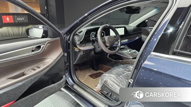 Hyundai The New Grandeur IG 2020 Синий из Кореи, фото 2