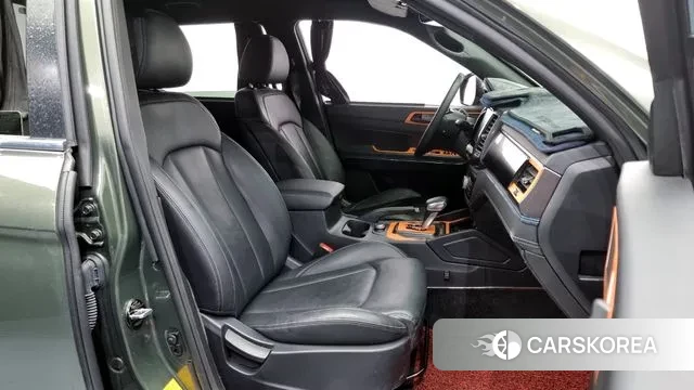 Ssangyong The New Rexton Sport 2022 Цвет тростника из Кореи, фото 2