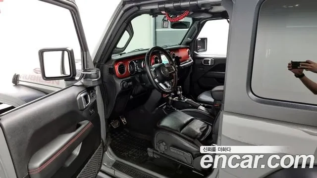 Jeep Wrangler (JL) 2020 Серебристо-серый из Кореи, фото 2