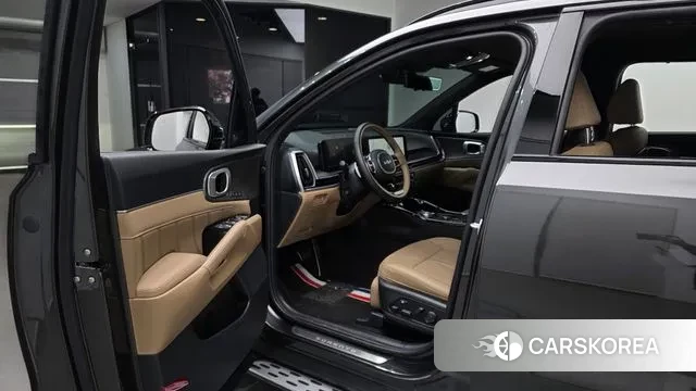 Kia The New Sorento 4th Generation 2025 Серый из Кореи, фото 2