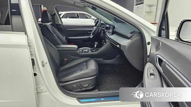 Hyundai Sonata D Edge (DN8) 2023 Белый из Кореи, фото 2