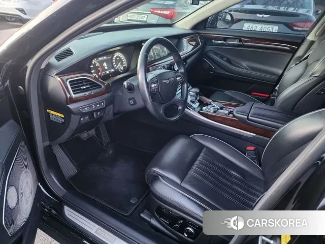 Genesis EQ900 2018 Черный из Кореи, фото 2