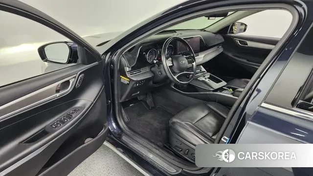 Hyundai The New Grandeur IG 2020 Синий из Кореи, фото 2