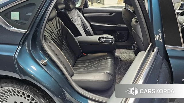 Genesis G80 (RG3) 2020 Синий из Кореи, фото 2