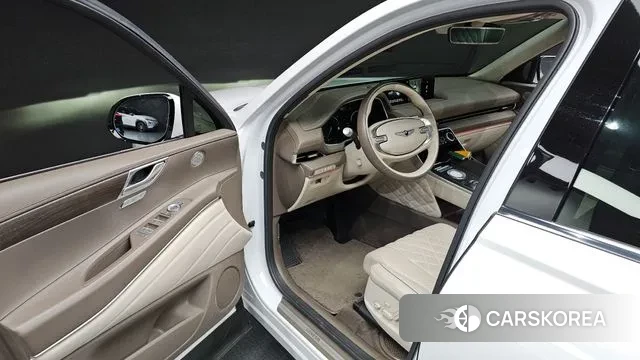 Genesis GV80 2022 Белый из Кореи, фото 2