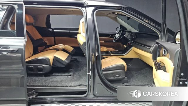 Kia Carnival 4th generation 2020 Серый из Кореи, фото 2