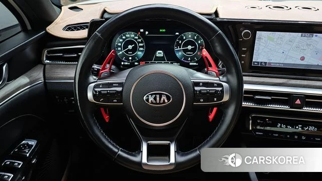 Kia K5 3rd generation 2021 Белый из Кореи, фото 2